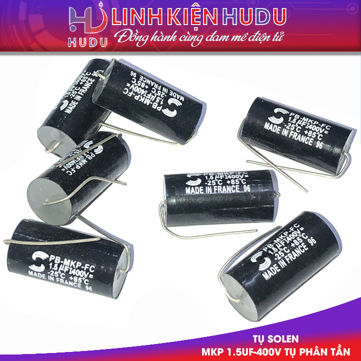 Tụ Solen MKP 1.5uF-400V